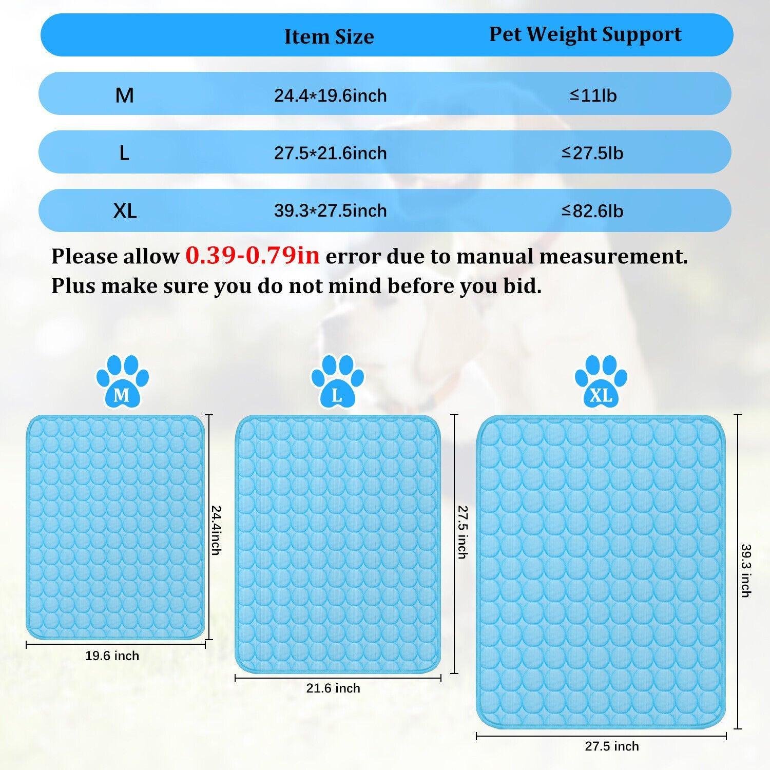 Cool Comfort Pet Cooling Mat-5