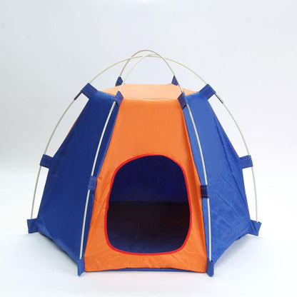 Cozy Haven: Portable Pet Tent For Indoor And Outdoor Adventures-3