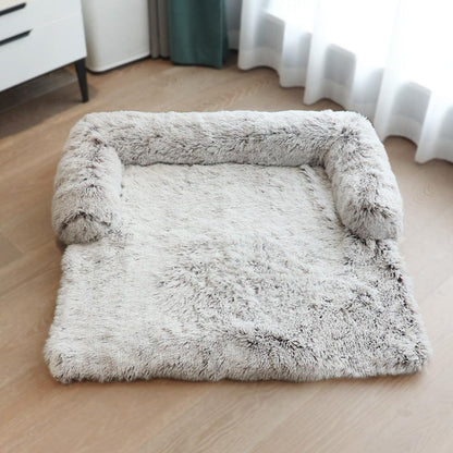 Cozypaws Removable Pet Dog Mat - Luxuriously Soft Sofa Dog Bed-7