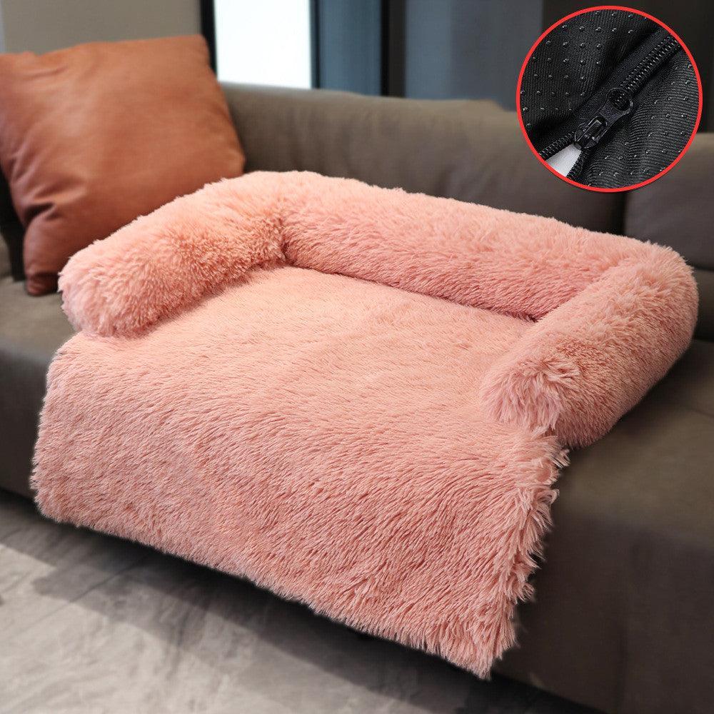 Cozypaws Removable Pet Dog Mat - Luxuriously Soft Sofa Dog Bed-15