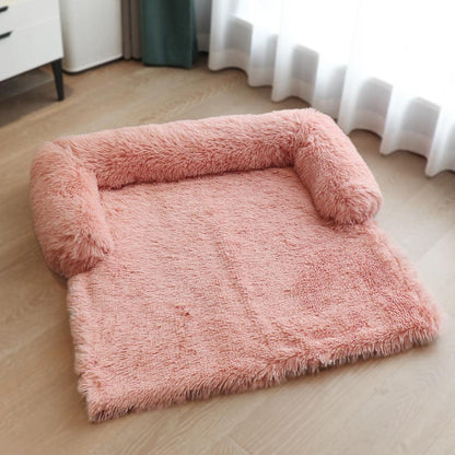 Cozypaws Removable Pet Dog Mat - Luxuriously Soft Sofa Dog Bed-3