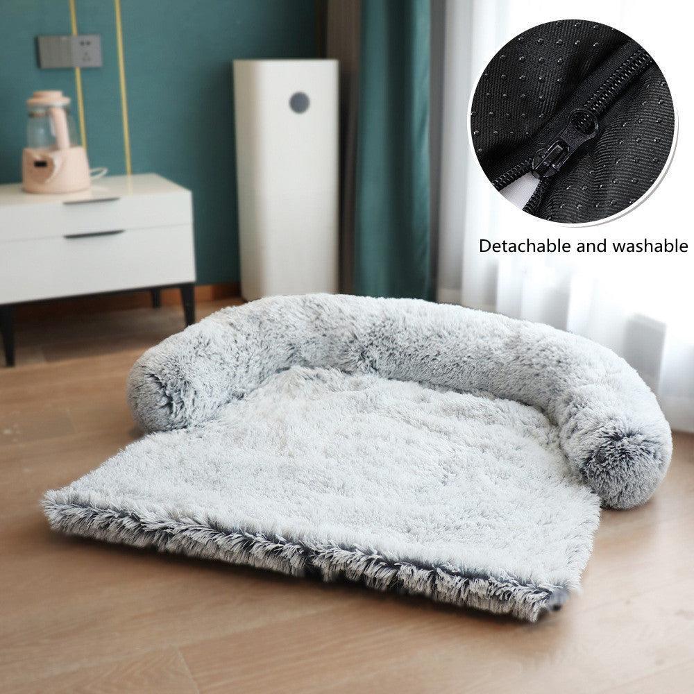 Cozypaws Removable Pet Dog Mat - Luxuriously Soft Sofa Dog Bed-16