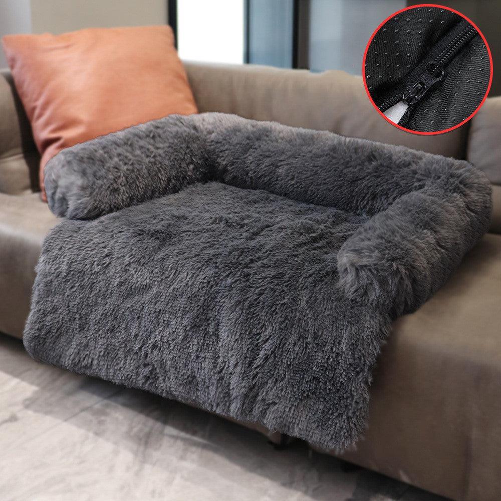 Cozypaws Removable Pet Dog Mat - Luxuriously Soft Sofa Dog Bed-13