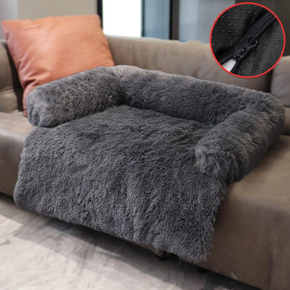 Cozypaws Removable Pet Dog Mat - Luxuriously Soft Sofa Dog Bed-13