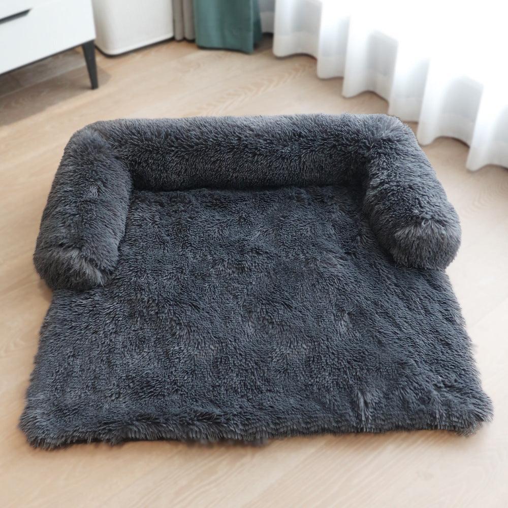 Cozypaws Removable Pet Dog Mat - Luxuriously Soft Sofa Dog Bed-2