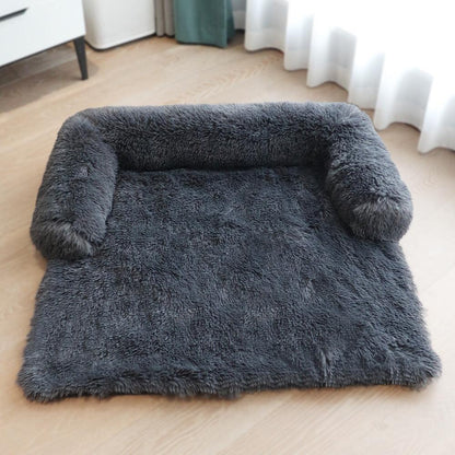 Cozypaws Removable Pet Dog Mat - Luxuriously Soft Sofa Dog Bed-2