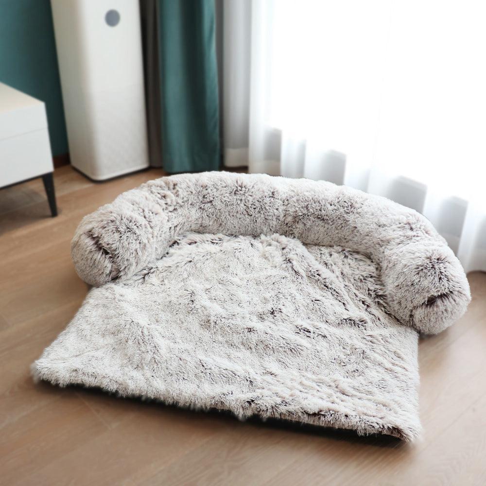 Cozypaws Removable Pet Dog Mat - Luxuriously Soft Sofa Dog Bed-1