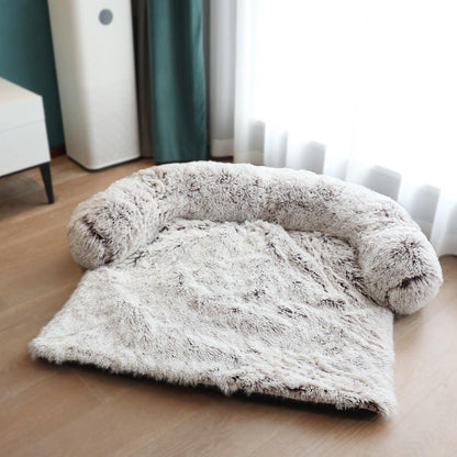 Cozypaws Removable Pet Dog Mat - Luxuriously Soft Sofa Dog Bed-1