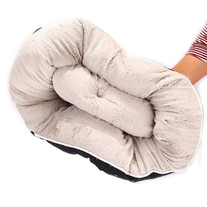 Cozypaws Round Dog Bed-4