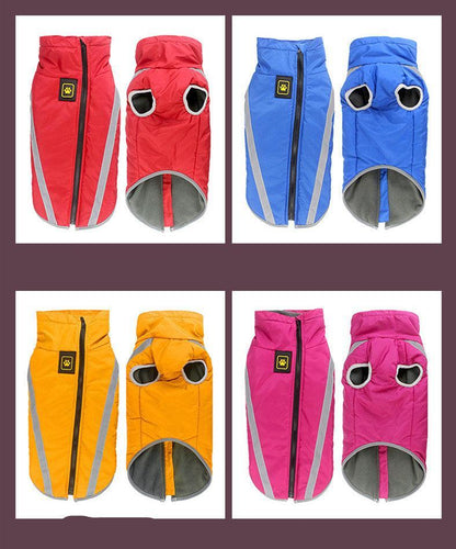 Cozypaws Winter Adventure Dog Jacket-3