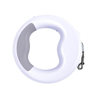 Cute Paws Night Light Retractable Pet Leash-4