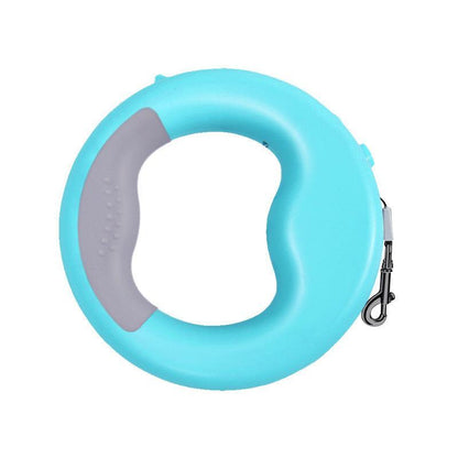 Cute Paws Night Light Retractable Pet Leash-2