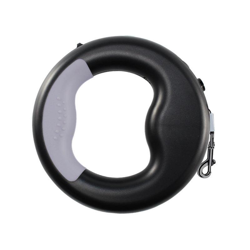 Cute Paws Night Light Retractable Pet Leash-3