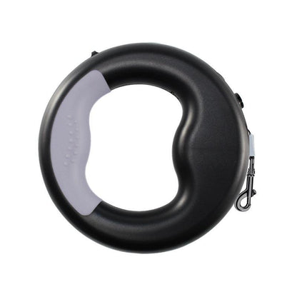 Cute Paws Night Light Retractable Pet Leash-3