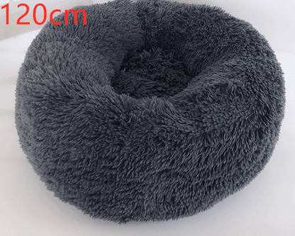 Cozy Haven: Luxurious Round Pet Bed For Winter Comfort-94