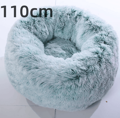 Cozy Haven: Luxurious Round Pet Bed For Winter Comfort-74