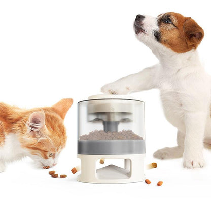 Interactive Food Dispenser Toy For Dogs - Slow Feeder And Entertainment For Your Furry Friend-6