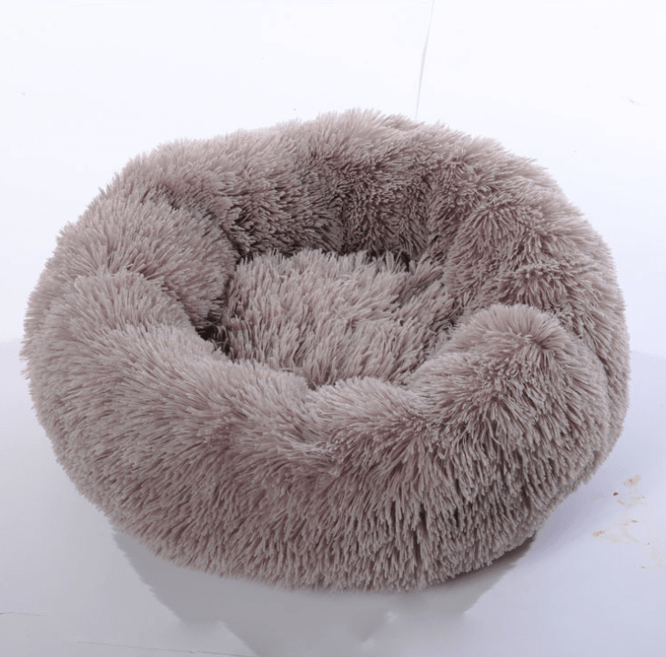 Cozy Haven: Luxurious Round Pet Bed For Winter Comfort-62