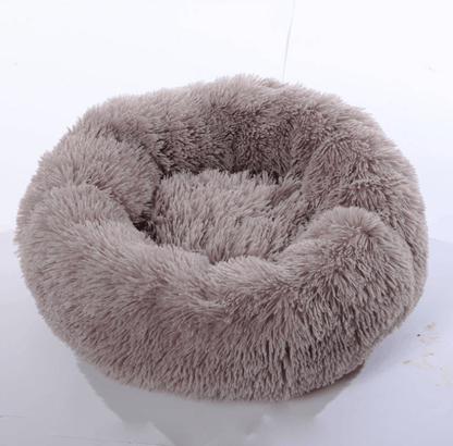 Cozy Haven: Luxurious Round Pet Bed For Winter Comfort-62