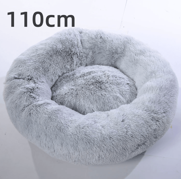 Cozy Haven: Luxurious Round Pet Bed For Winter Comfort-80