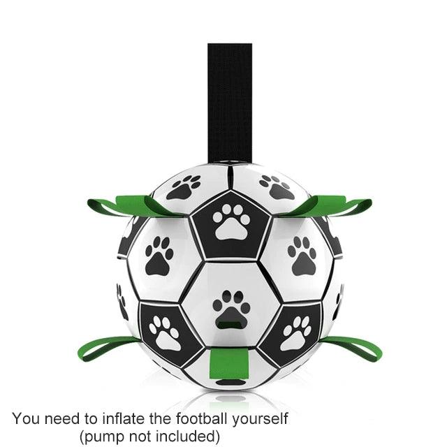 Interactive Dog Soccer Ball: Durable, Soft, And Engaging Pet Toy-5