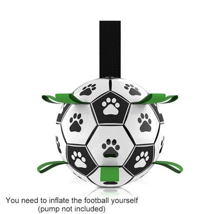 Interactive Dog Soccer Ball: Durable, Soft, And Engaging Pet Toy-5